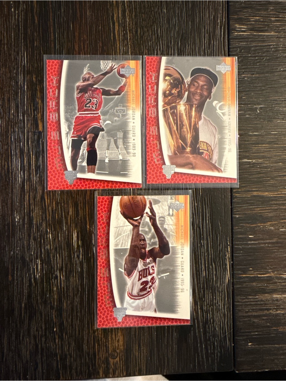 Michael Jordan cards